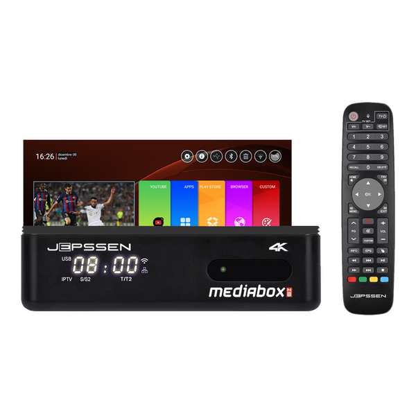 JEPSSEN MEDIABOX 4K M8+ – JepssenStore